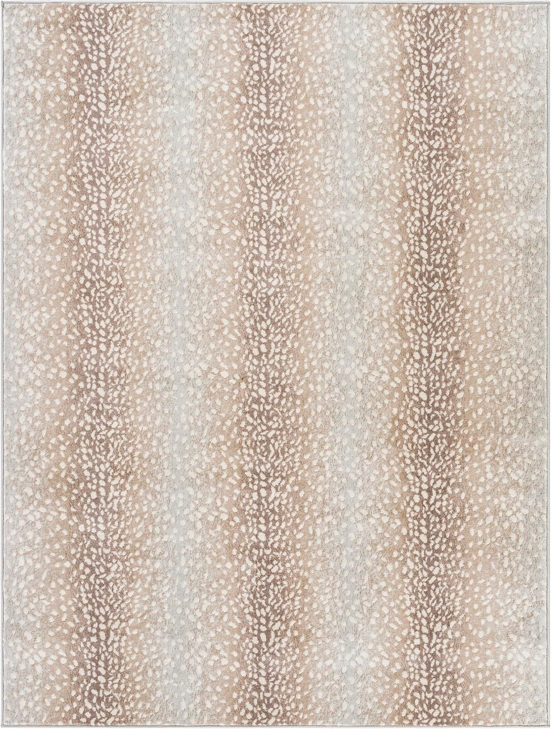 Livabliss Area Rugs - 5x7 Pablo Modern Antelope Print Camel Brown Area Rug for Living Room Bedroo... | Amazon (US)