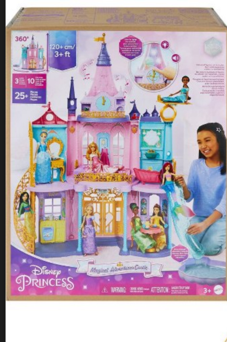Disney princess castle on sale!!!! $50 normally $150! 

#LTKSeasonal #LTKGiftGuide #LTKHoliday