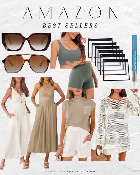 Weekly best sellers, amazon sunglasses, jumpsuit, summer dress, cover up, two piece set 

#LTKFindsUnder50 #LTKFindsUnder100