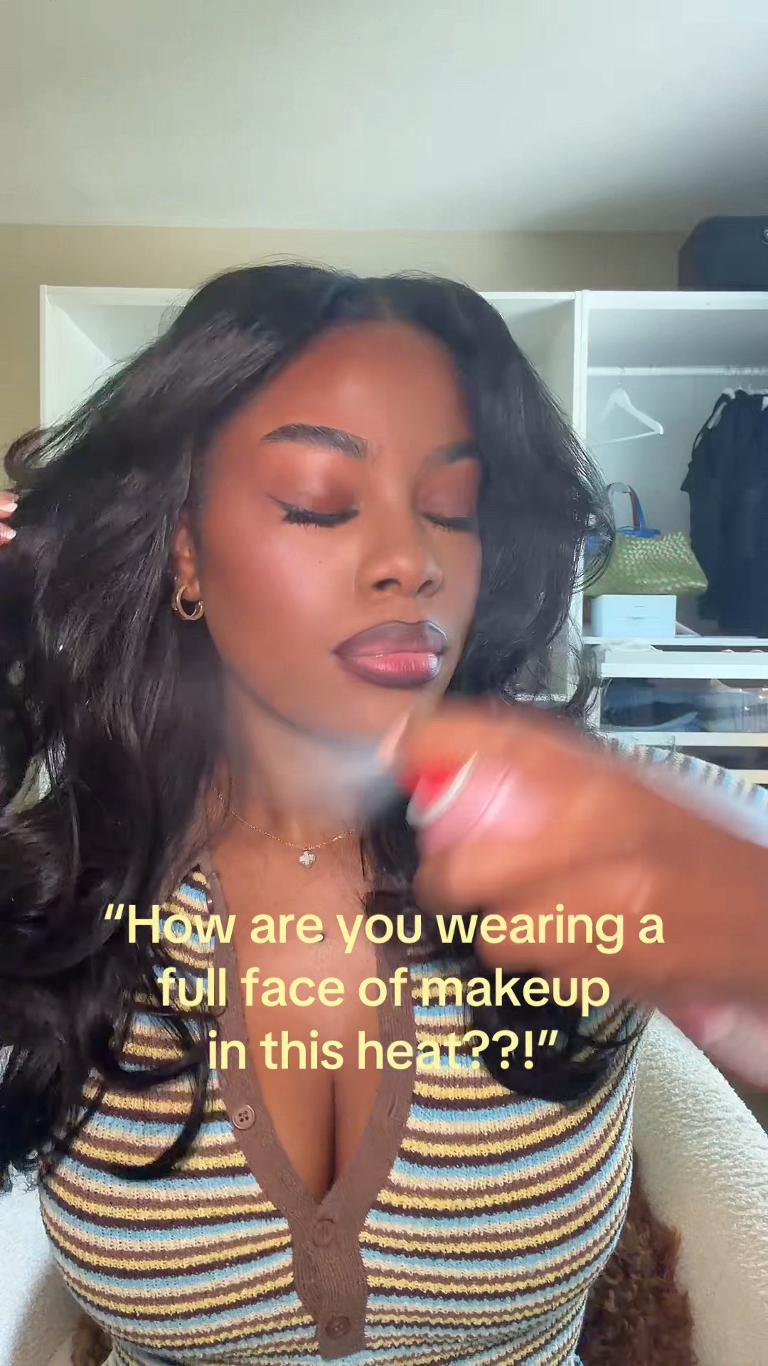 The best setting spray! #onesize #makeuphacks #makeup #settingmakeup

#LTKselfcare #LTKmorningroutine #LTKBeauty