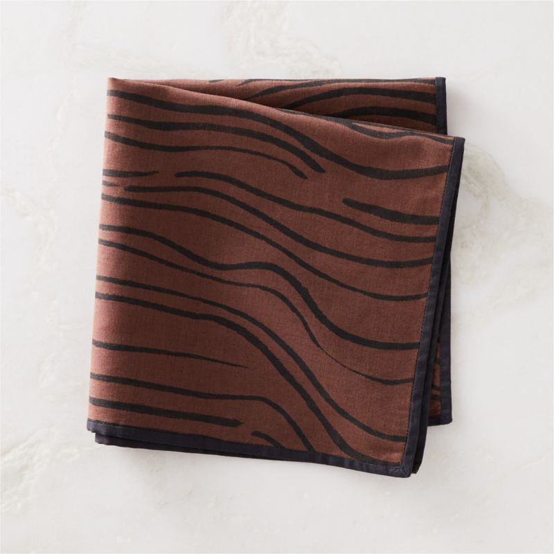 Colo Modern Linen and Cotton Napkin | CB2 | CB2