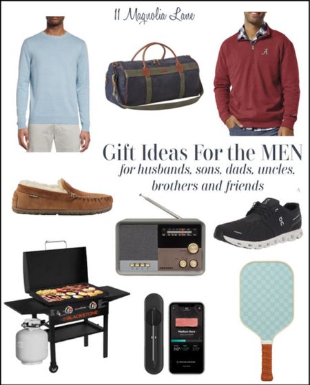 Gifts for all the men in your life! For husbands, dad’s, teens, brothers we have you covered! 

#LTKHoliday #LTKGiftGuide #LTKmens