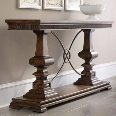 American-style solid wood console table | Wayfair North America