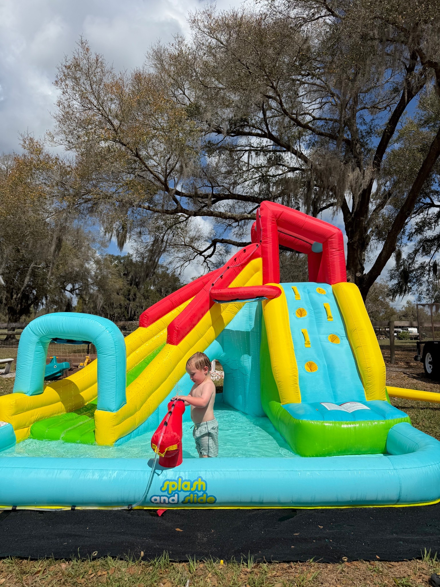 Waterslide from Sam’s Club!