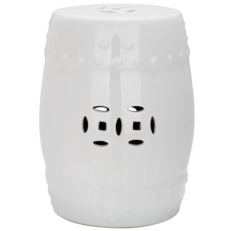 Gagnon Ceramic Garden Stool | Wayfair North America