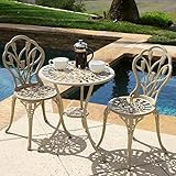 Best Selling Cayman Sand Bistro Set | Amazon (US)