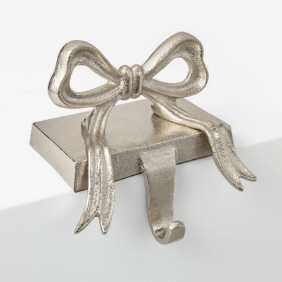 Silver Bow Stocking Holder - Threshold™ designed with Studio McGee | Target