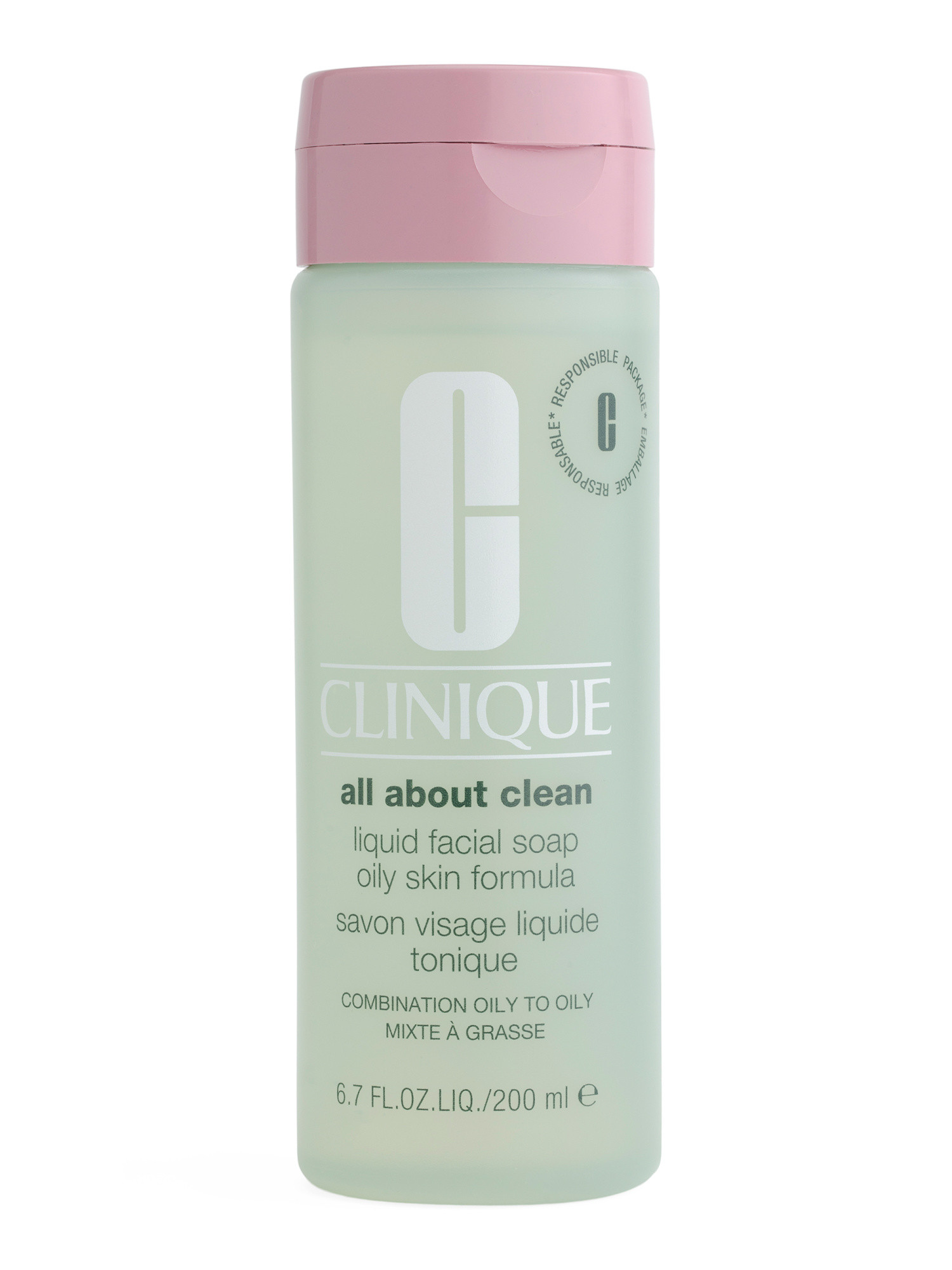 6.7oz Liquid Facial Soap Oily Skin Formula | TJ Maxx