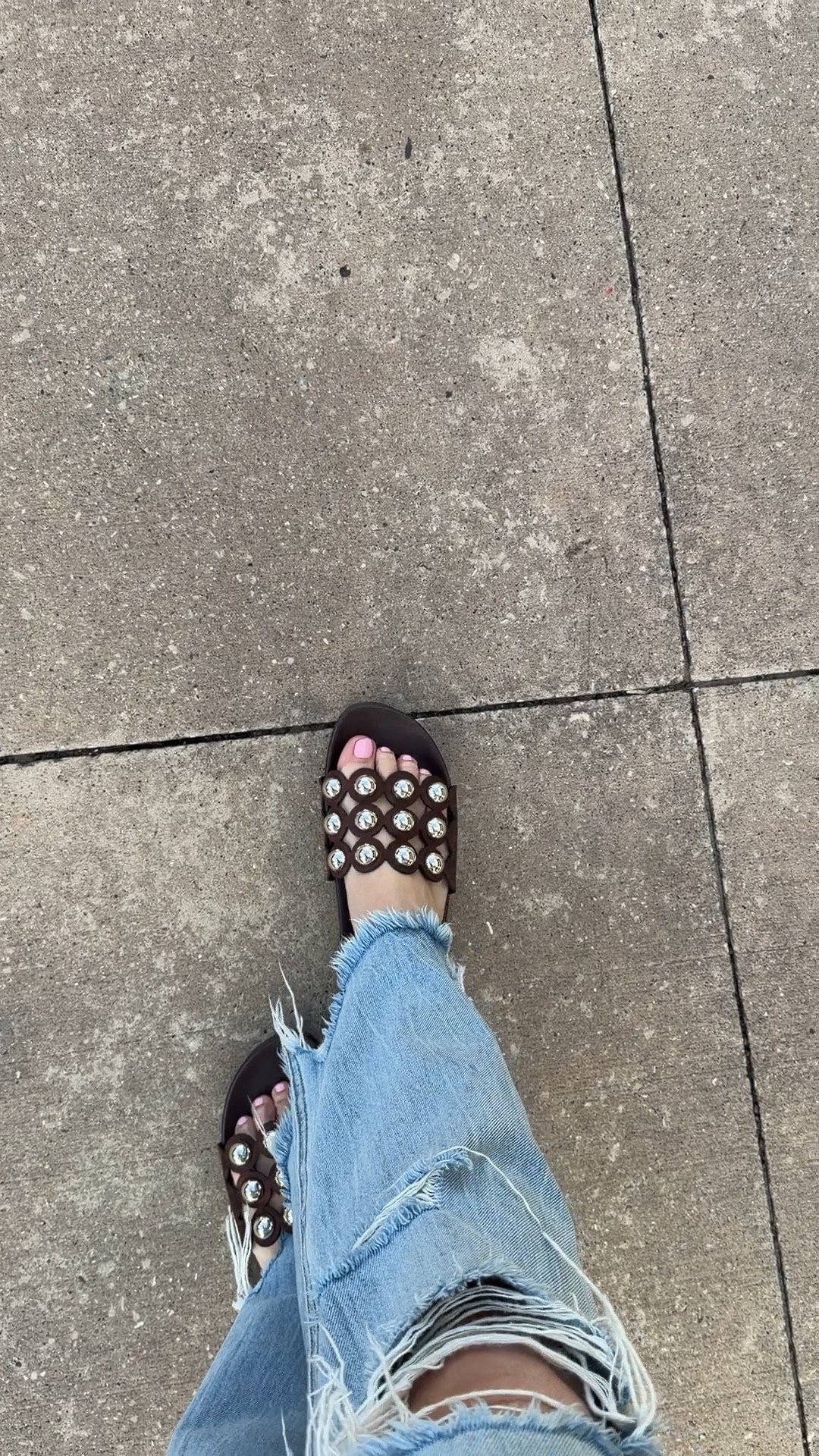 Did an 8.5 and I’m an 8-8.5 in all Target sandals. Crazy comfy footbed sandals!These are so cute and on sale!! 

#LTKSaleAlert #LTKFestival #LTKootd