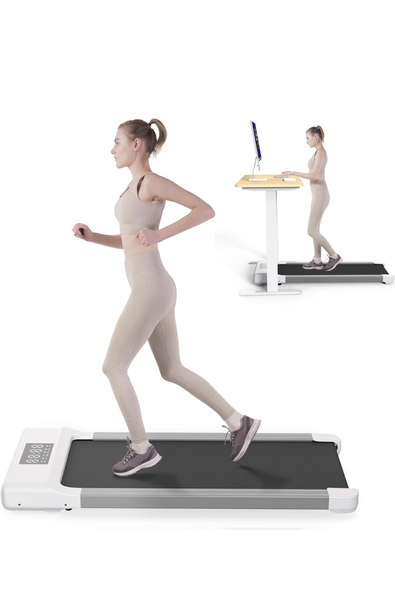 Amazon gift idea 🎁

A walking pad is a great gift for a fitness guru or someone who may work from home or just likes to get in those steps 🚶‍♀️ 

I’ve linked a similar one that was close to one that sold out recently. There are many great options on Amazon 😊

Gifts for her, gifts for him, gift ideas, cyber deals, Amazon finds, Amazon gifts , fitness gift, cyber week, LTK cyber week 

#LTKCyberWeek #LTKfitness #LTKGiftGuide