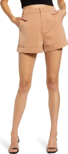 High Waist Tailored Shorts | Nordstrom