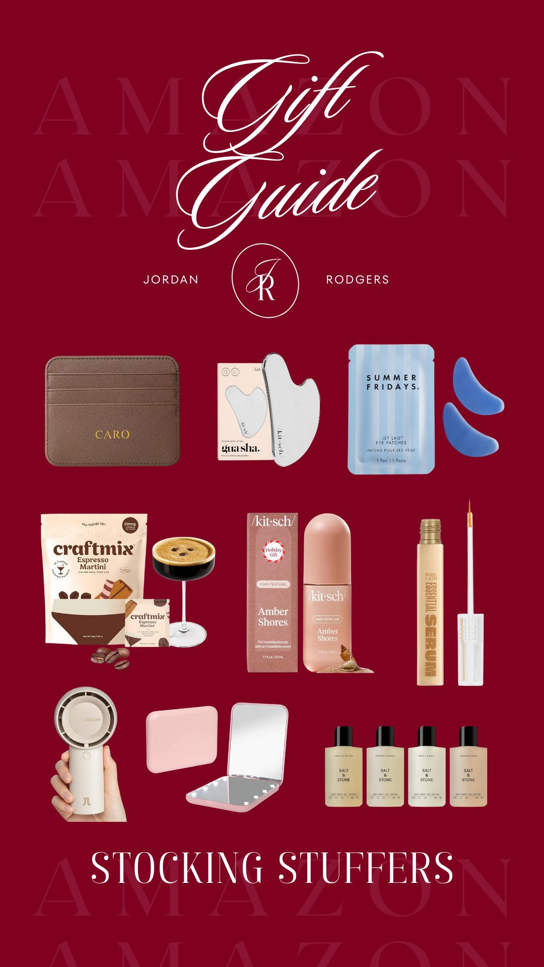 Stocking stuffers from Amazon!  

 #LTKGiftGuide #LTKHoliday #LTKFindsUnder100