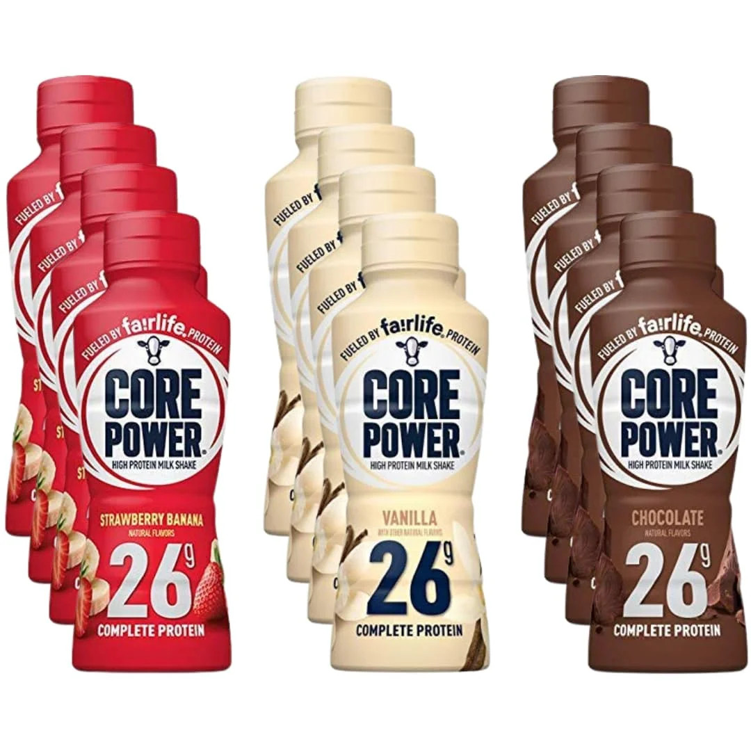 Fairlife Core Power 26g Protein Milk Shakes Variety Pack, Ready To Drink for Workout Recovery, 14... | Walmart (US)
