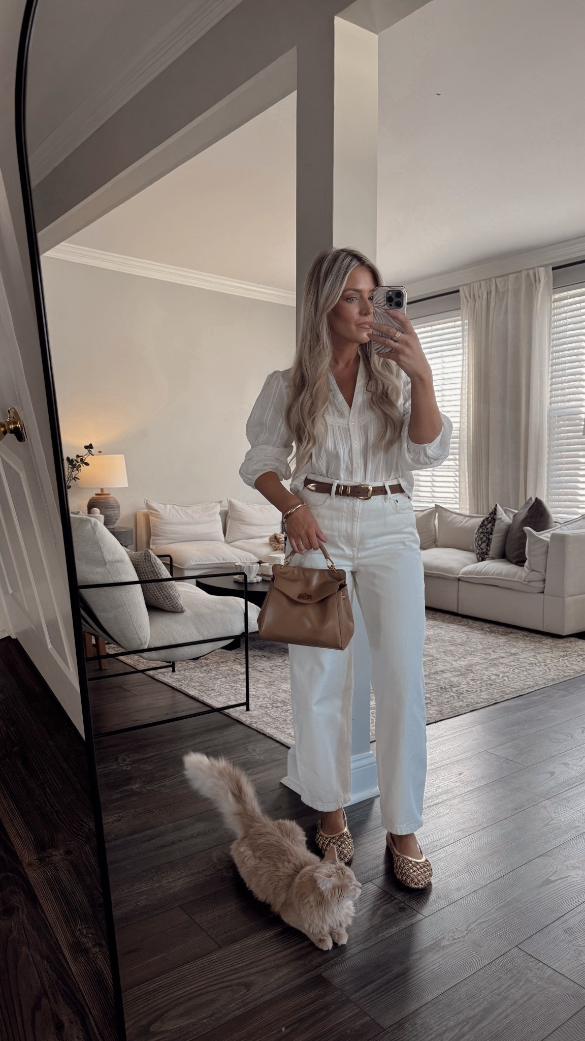 Yesterdays ootd- we surprisingly had a beautiful day yesterday! This top was perfect!

#LTKspring #LTKspringtrends #LTKSeasonal