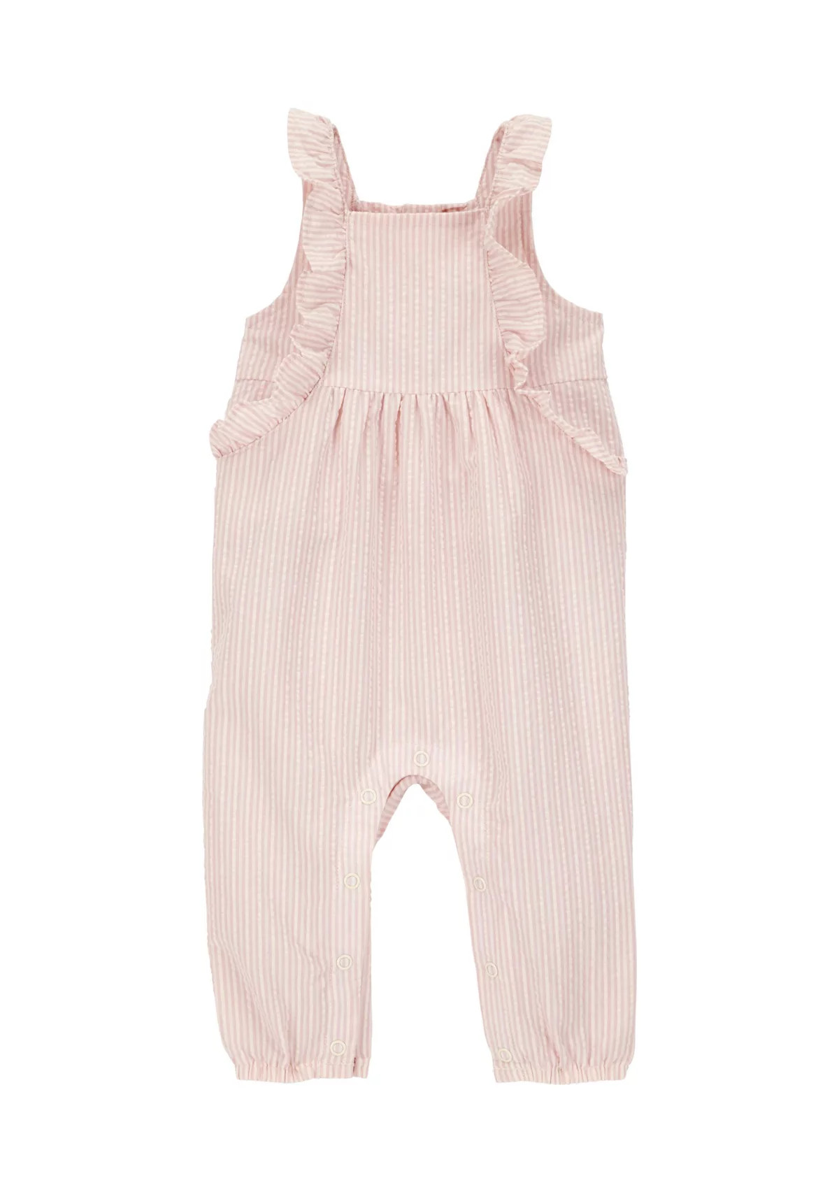 Carter's®Baby Girls Seersucker Jumpsuit | Belk