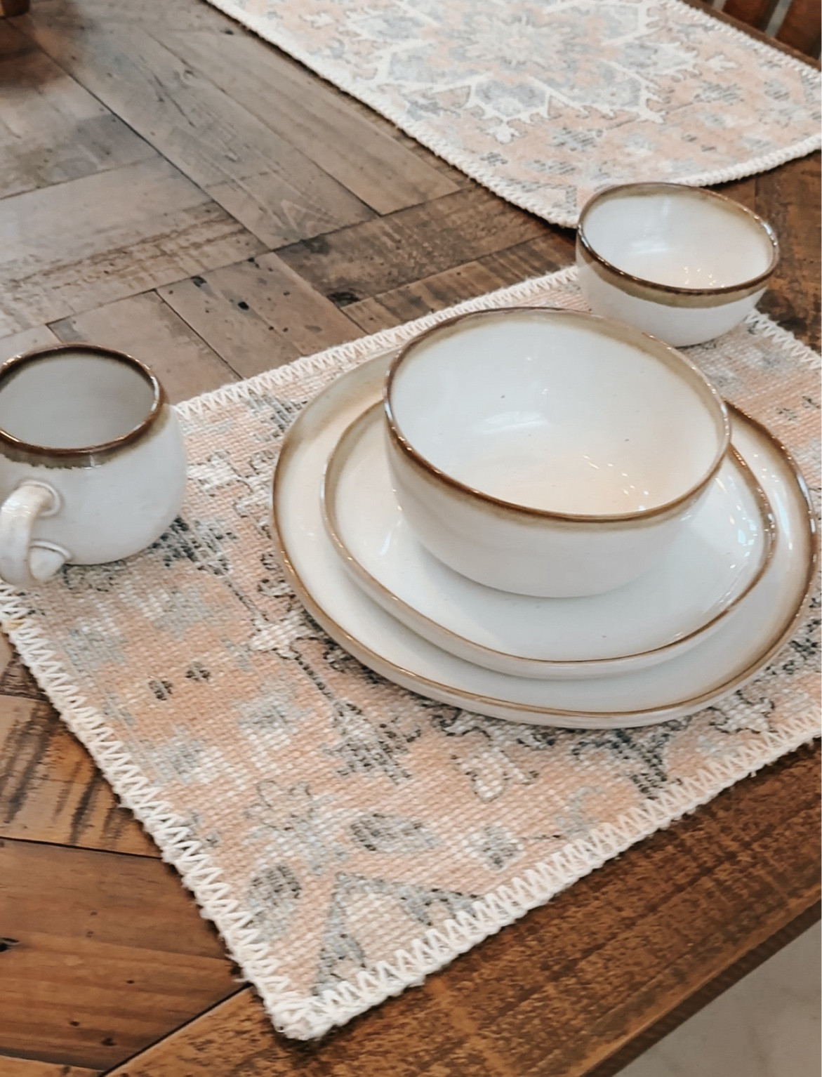 After months of searching for the perfect dinnerware, I’ve found it and it’s currently on sale for Target’s Circle Week! 🎯 I was looking for a cream plate with uneven edges - like true stoneware/ pottery vibes for a more rustic feel 😍 

#LTKSummerSales #LTKHome #LTKSaleAlert