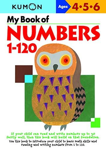 My Book Of Numbers 1-120 (Kumon Workbooks) | Amazon (US)