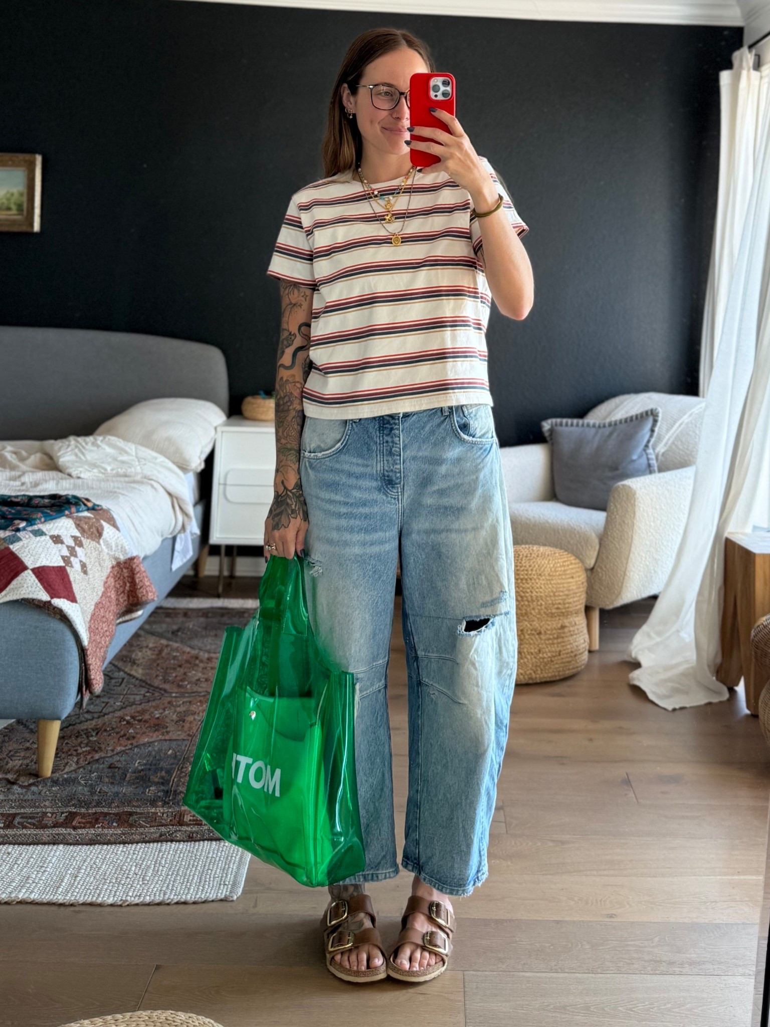 Wearing a 29 in jeans 

#LTKItBag #LTKStyleTip #LTKShoeCrush