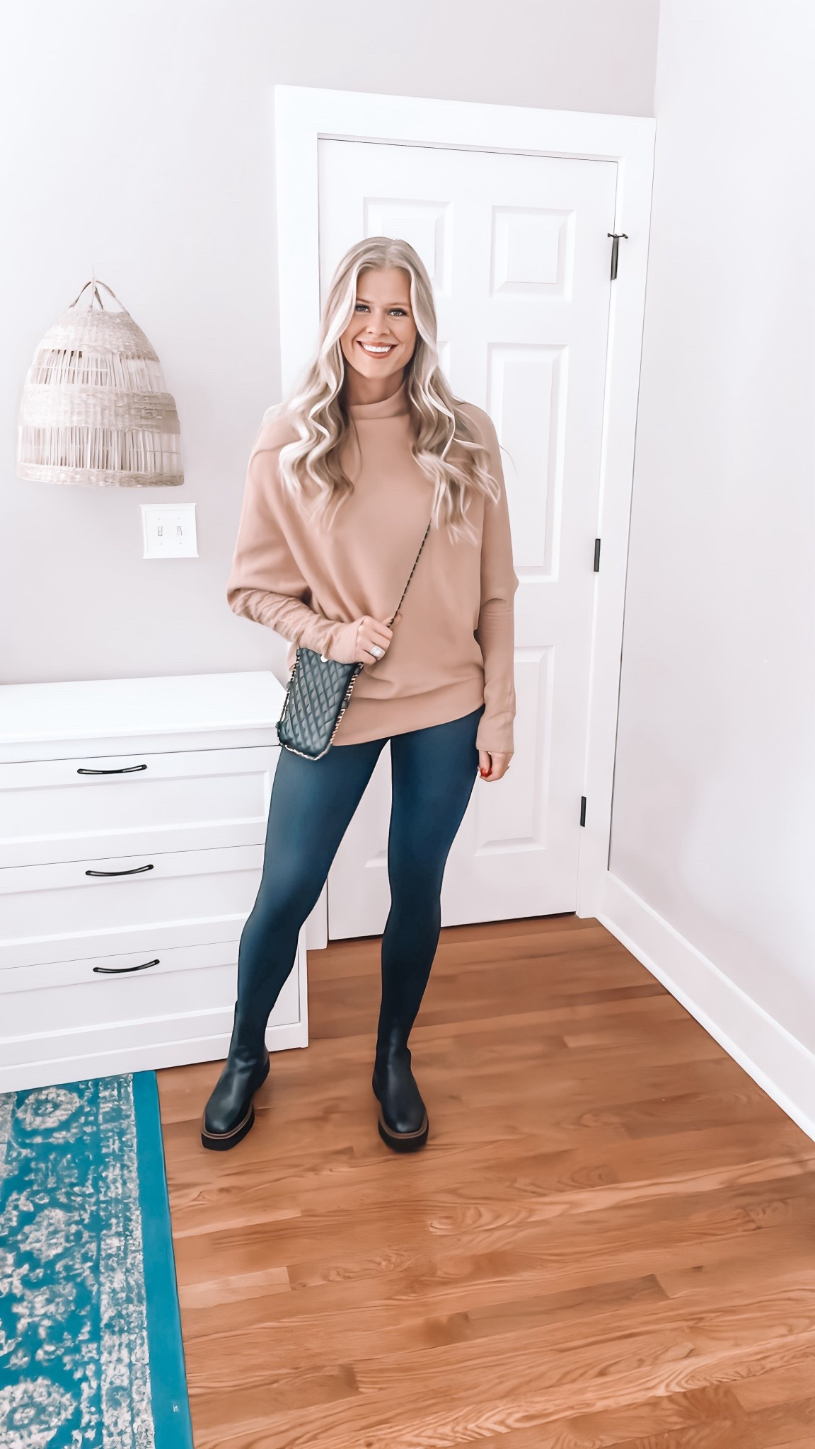 This tunic length sweater is always on repeat! You can dress it down with jeans and sneakers or dress it up with faux leather leggings and boots!

Wearing size medium in the sweater and size small in the leggings!

#amazondeals #amazonmusthave #momstyle #winterstyle #winterfashion 

#LTKSaleAlert #LTKHoliday #LTKFindsUnder50