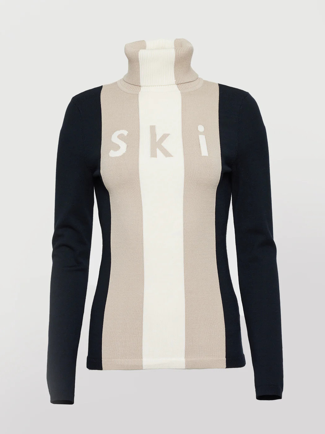 Ski 1970 Sweater - TAN | Carbon38