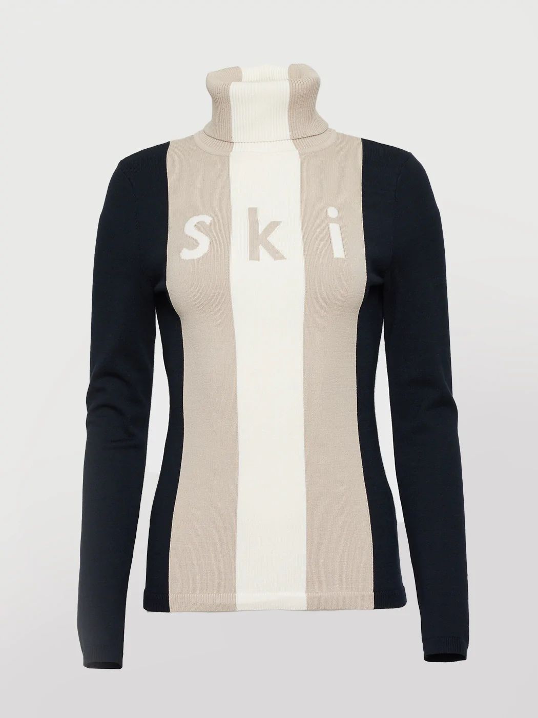 Ski 1970 Sweater - TAN | Carbon38