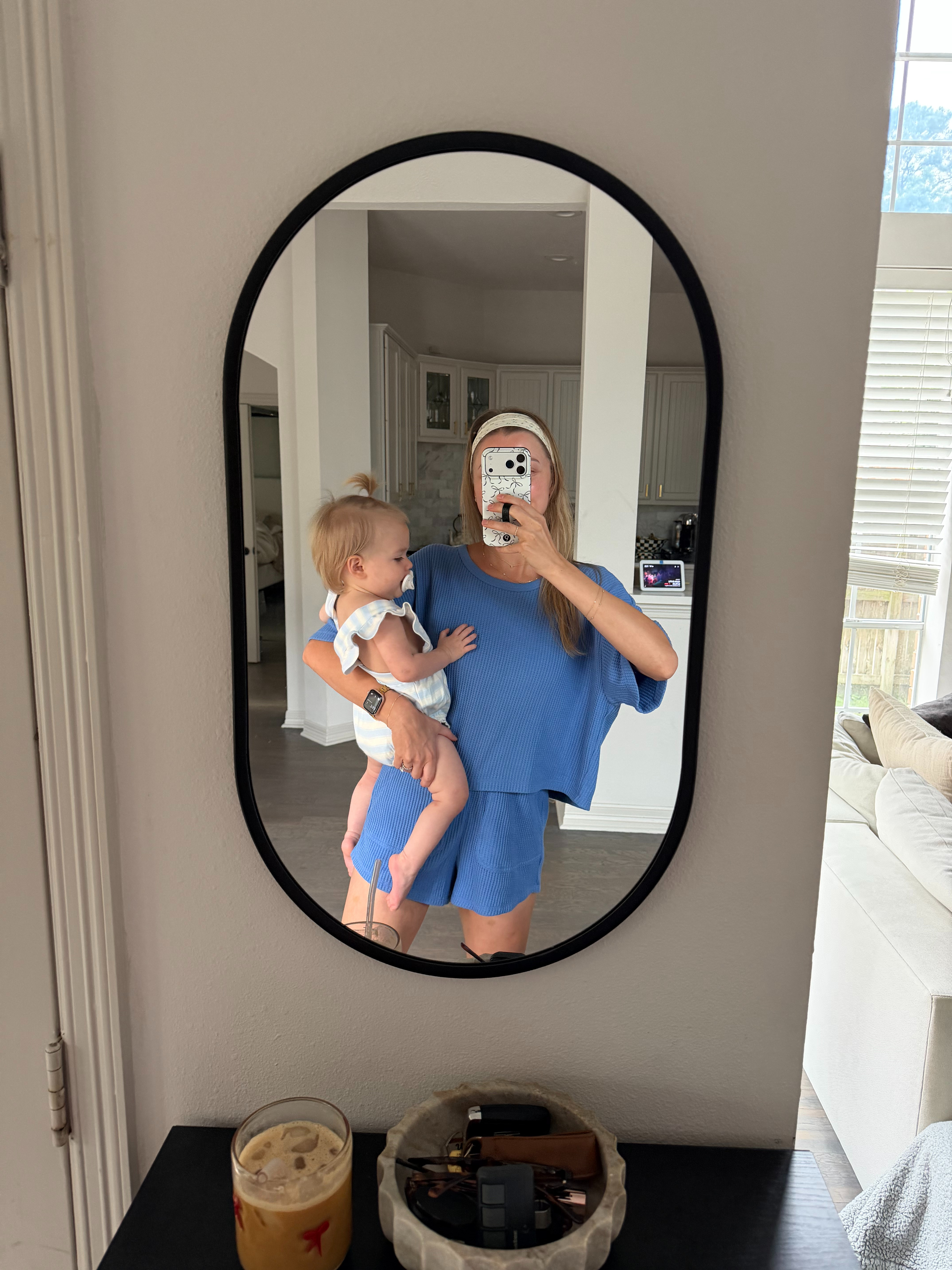Cutest matching lounge set! Wearing M in both  

 #LTKootd #LTKmomlife