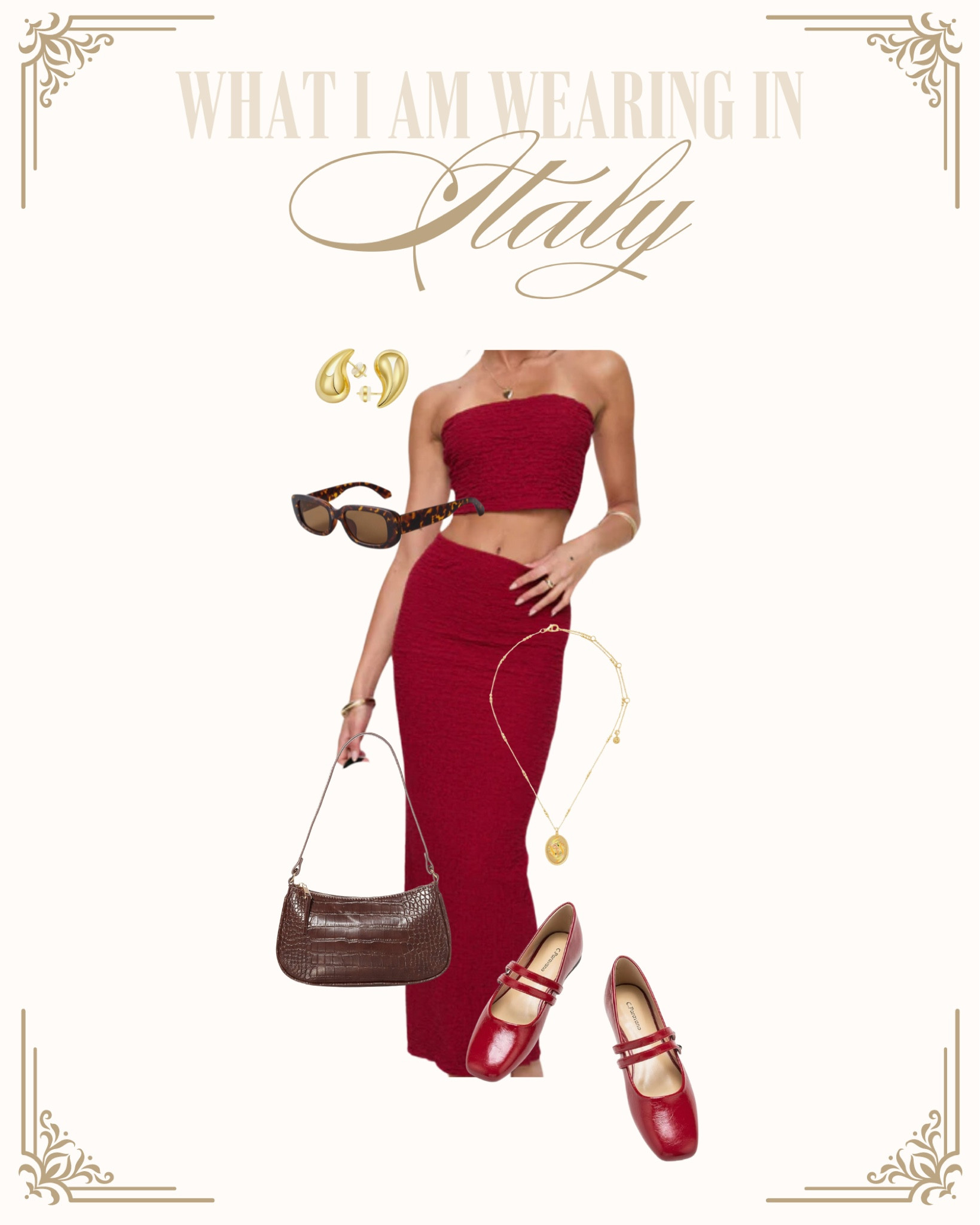 What I’m wearing in Italy 

#LTKTravel #LTKStyleTip