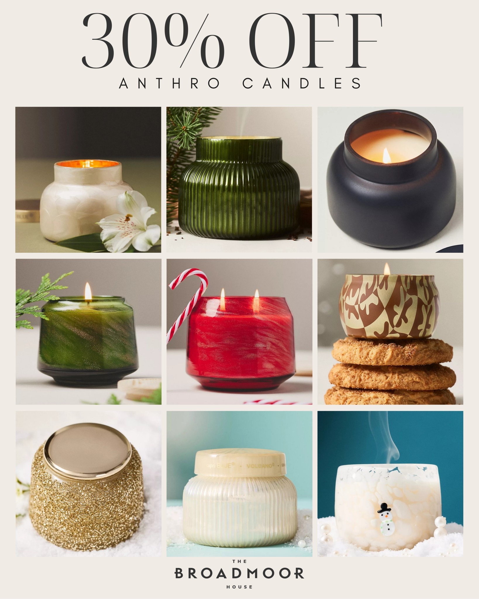 Anthro candles on deal!!

#LTKHoliday #LTKGiftGuide #LTKSaleAlert