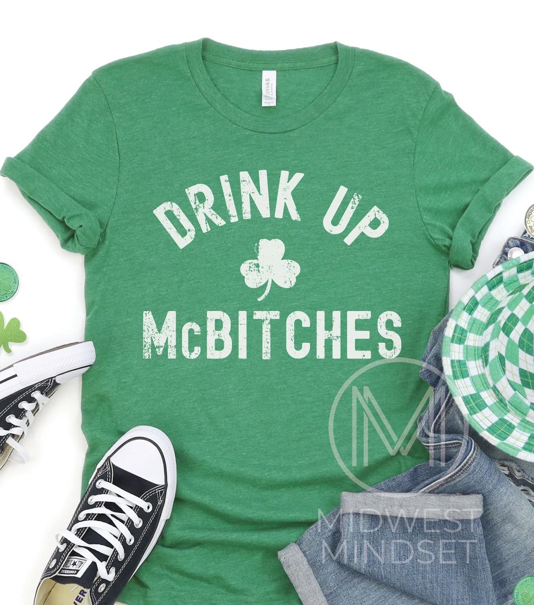 Funny St Patrick's Day Shirt, Shamrock TShirt, Matching St Patty's Day, Cute St Patrick's Day, St... | Etsy (US)