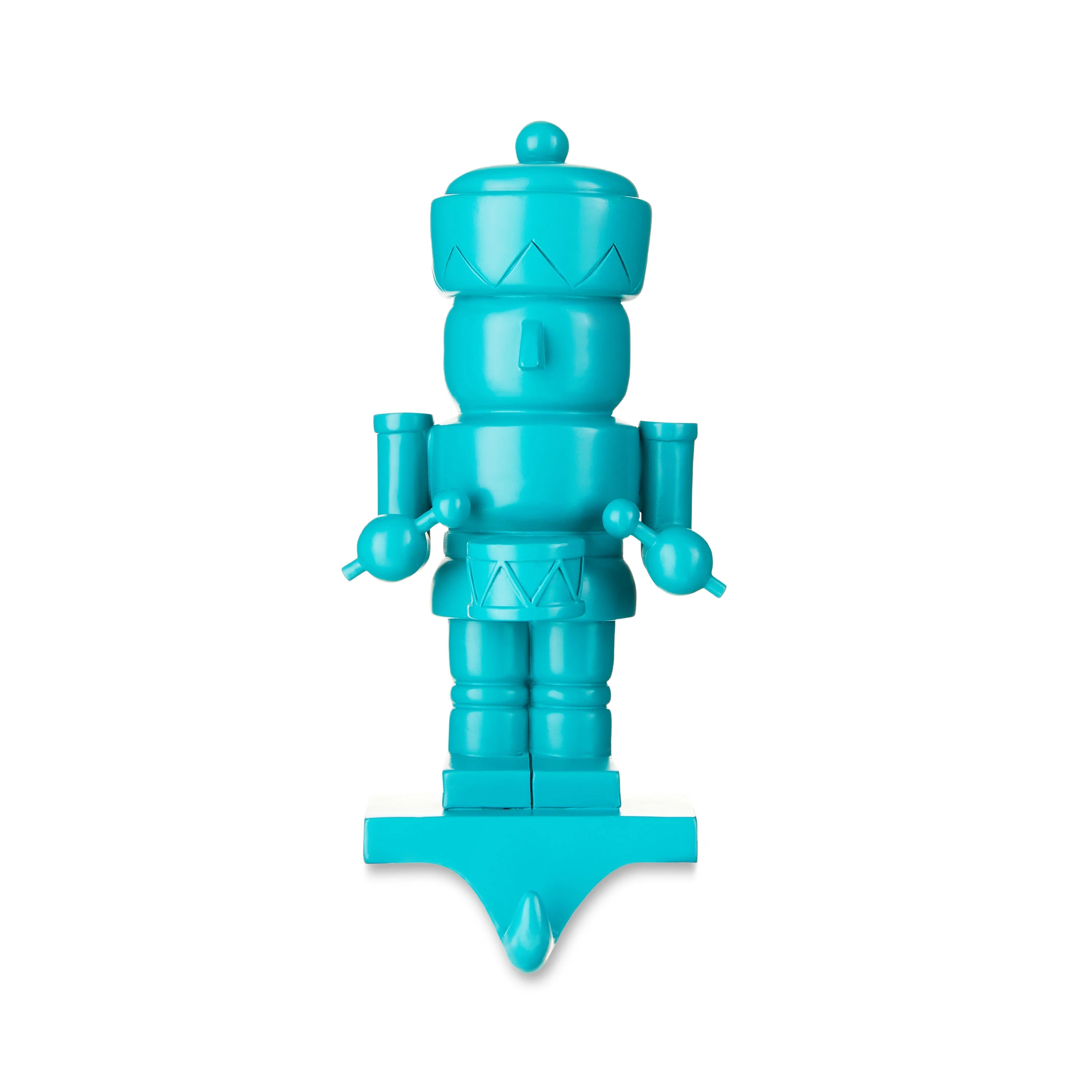Blue Nutcracker Stocking Holder, by Holiday Time - Walmart.com | Walmart (US)