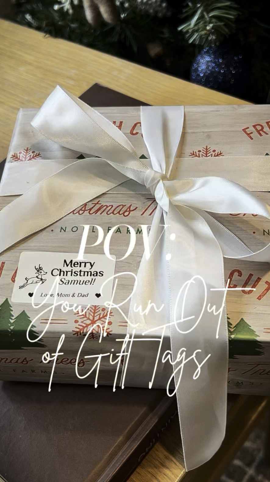 POV: you run out of gift tags, but thankfully you’ve got this 🎁 

#LTKCyberWeek #LTKGiftGuide #LTKHoliday