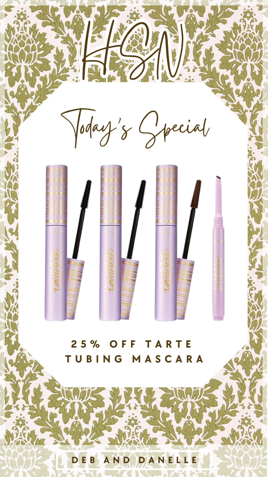 I absolutely love the Tarte Tartelette Tubing Mascara, and it is currently on an unbeatable sale from @HSN. The best part about this mascara is that it can be easily removed with just warm water and it comes off in full tubes. No tough scrubbing.  

 #LTKSaleAlert #LTKBeauty