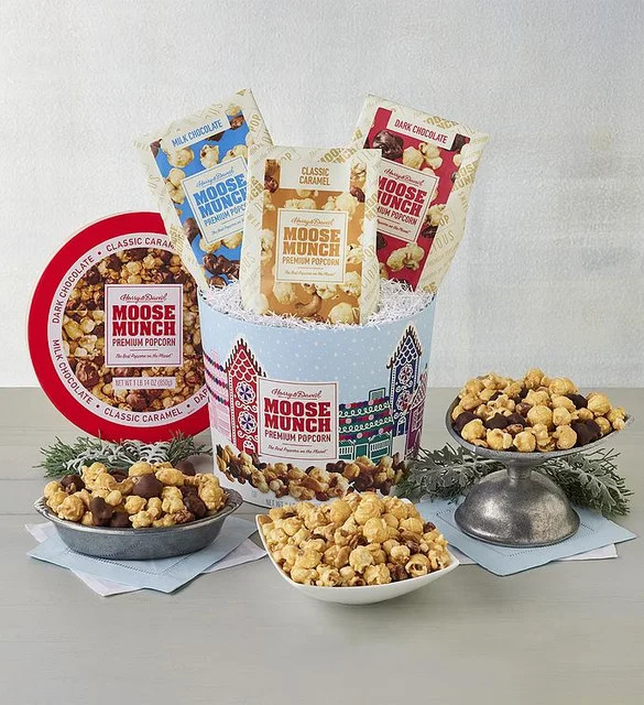 Moose Munch® Gourmet Popcorn Gifts | Harry & David