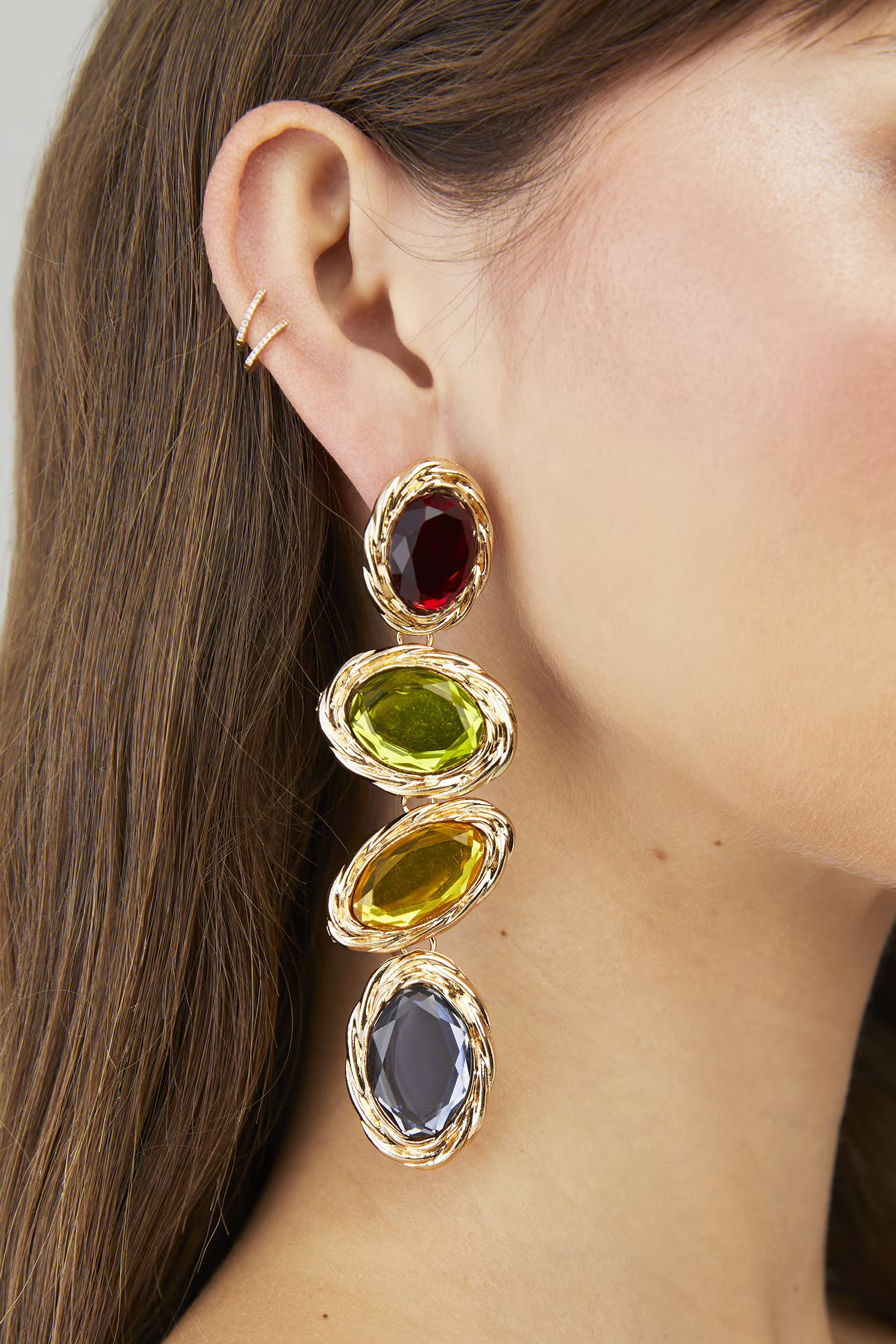 GEMSTONE EARRING | FashionPass
