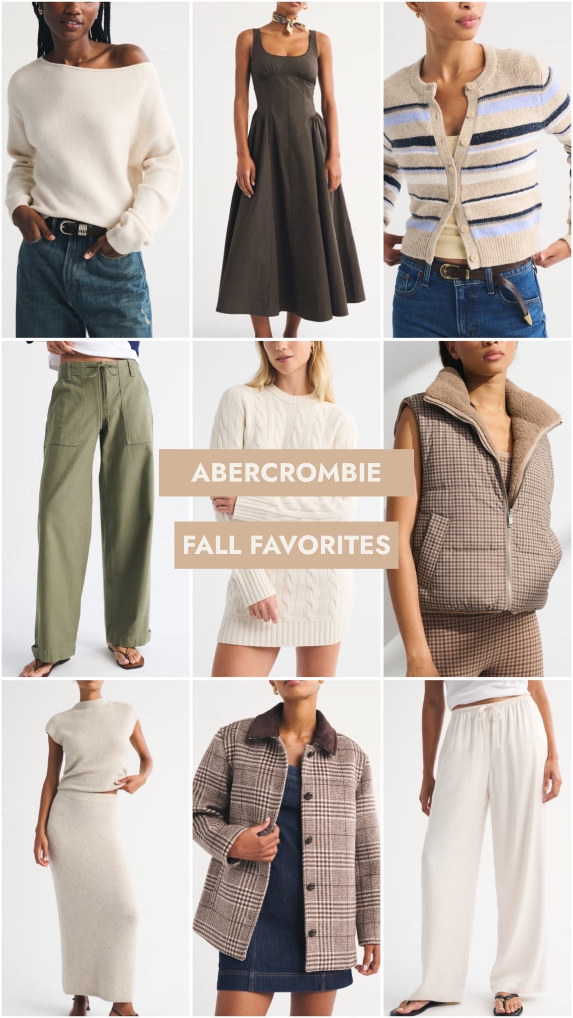 Fall favs from Abercrombie 🫶🫶

#LTKootd #LTKgrwm #LTKmomlife