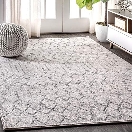 JONATHAN Y MOH101B-8 Moroccan Hype Boho Vintage Diamond Indoor Area-Rug Bohemian Easy-Cleaning Be... | Amazon (US)