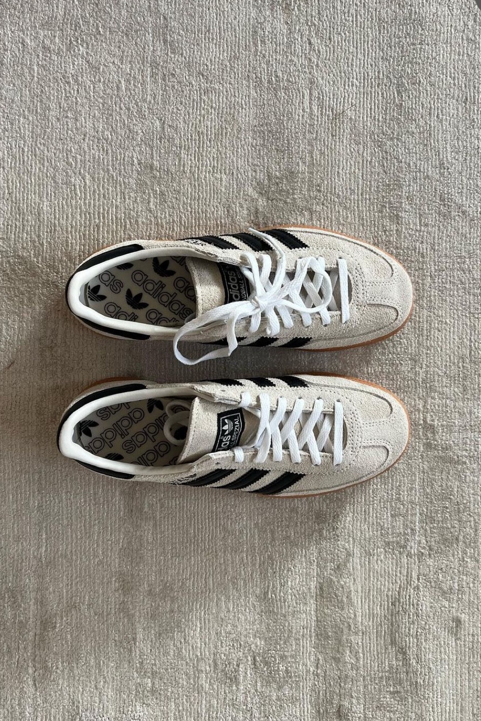 adidas gazelle silver green womens adidas Wmns Handball Spezial main image 1