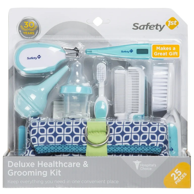 Safety 1ˢᵗ Deluxe Healthcare & Grooming Kit, Artic Blue | Walmart (US)