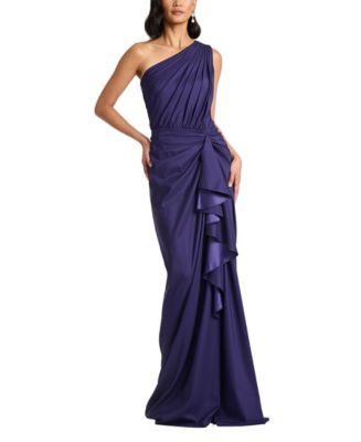 Tadashi Shoji Lena Waterfall Drape Gown | Bloomingdale's Women Dresses Evening & Formal Gowns | Bloomingdale's (AU)