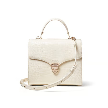 Mayfair®

        
            
            Ivory Patent Croc | Aspinal of London