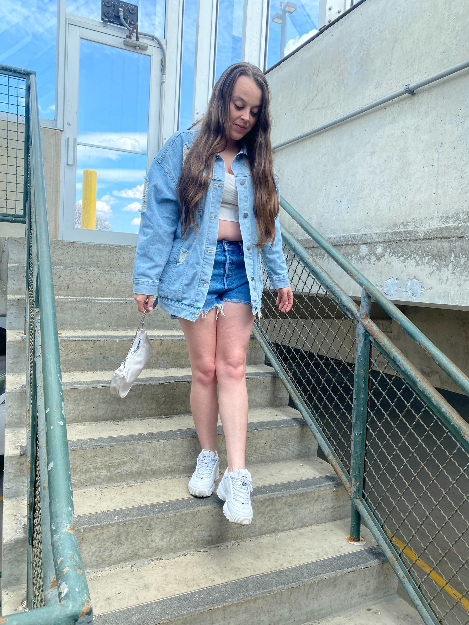 Denim 🤝 denim 💙

#LTKsalealert #LTKshoecrush #LTKunder50