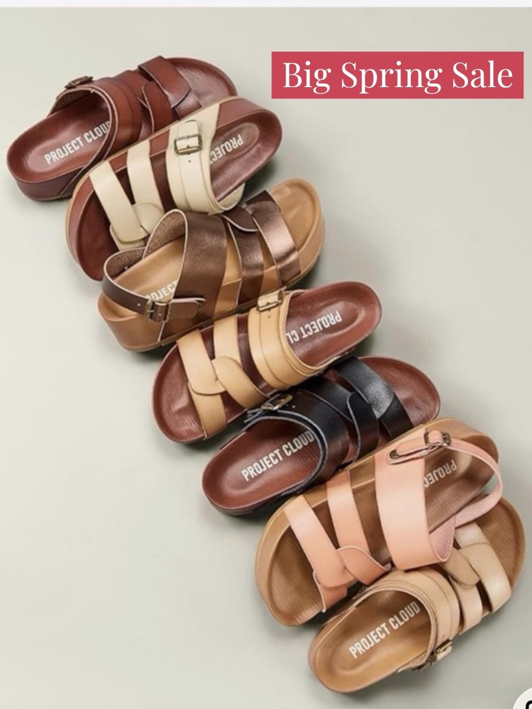 Big Spring Sale find 🌸
These cushioned platform sandals are giving effortless + elevated for everyday. Neutral tones = they go with everything 👌🏾

#LTKSaleAlert #LTKSeasonal #LTKWorkwear