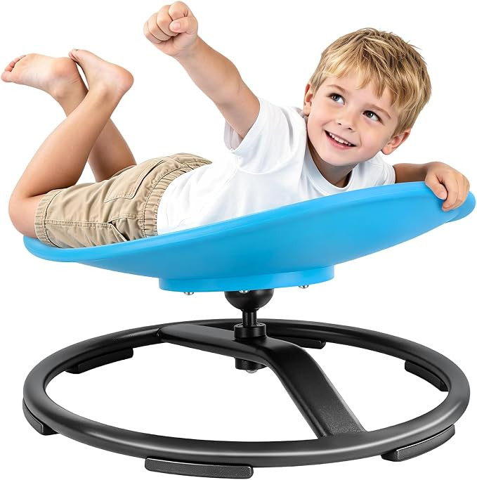 Pterying 21" L × 19" W Large Size Spinning Chair for Autistic Kids, Ages3+ | Autism Sensory Prod... | Amazon (US)