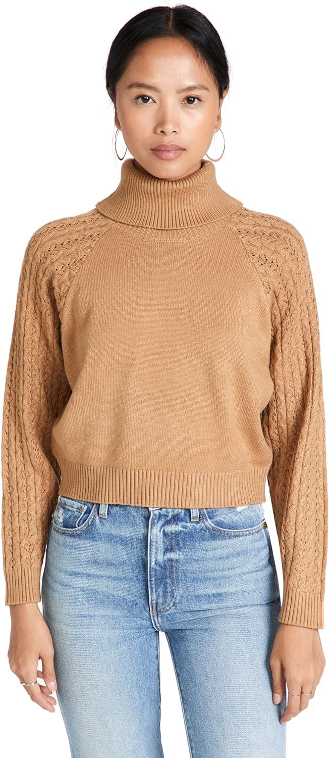 BB DAKOTA Women's Put a Wing on It Sweater | Amazon (US)