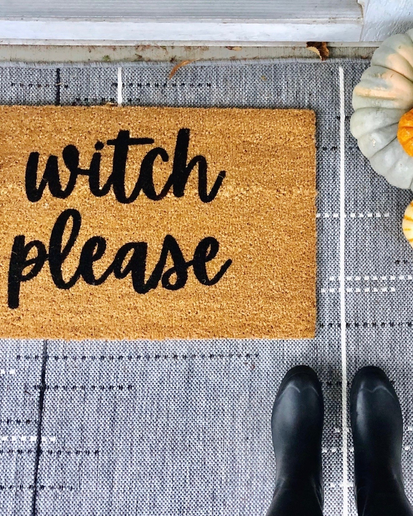 The only Halloween decor you need: this doormat! This exact one is discontinued but I found a similar option on Etsy. With outdoor rug options to layer underneath.

#LTKSeasonal #LTKHome #LTKSaleAlert