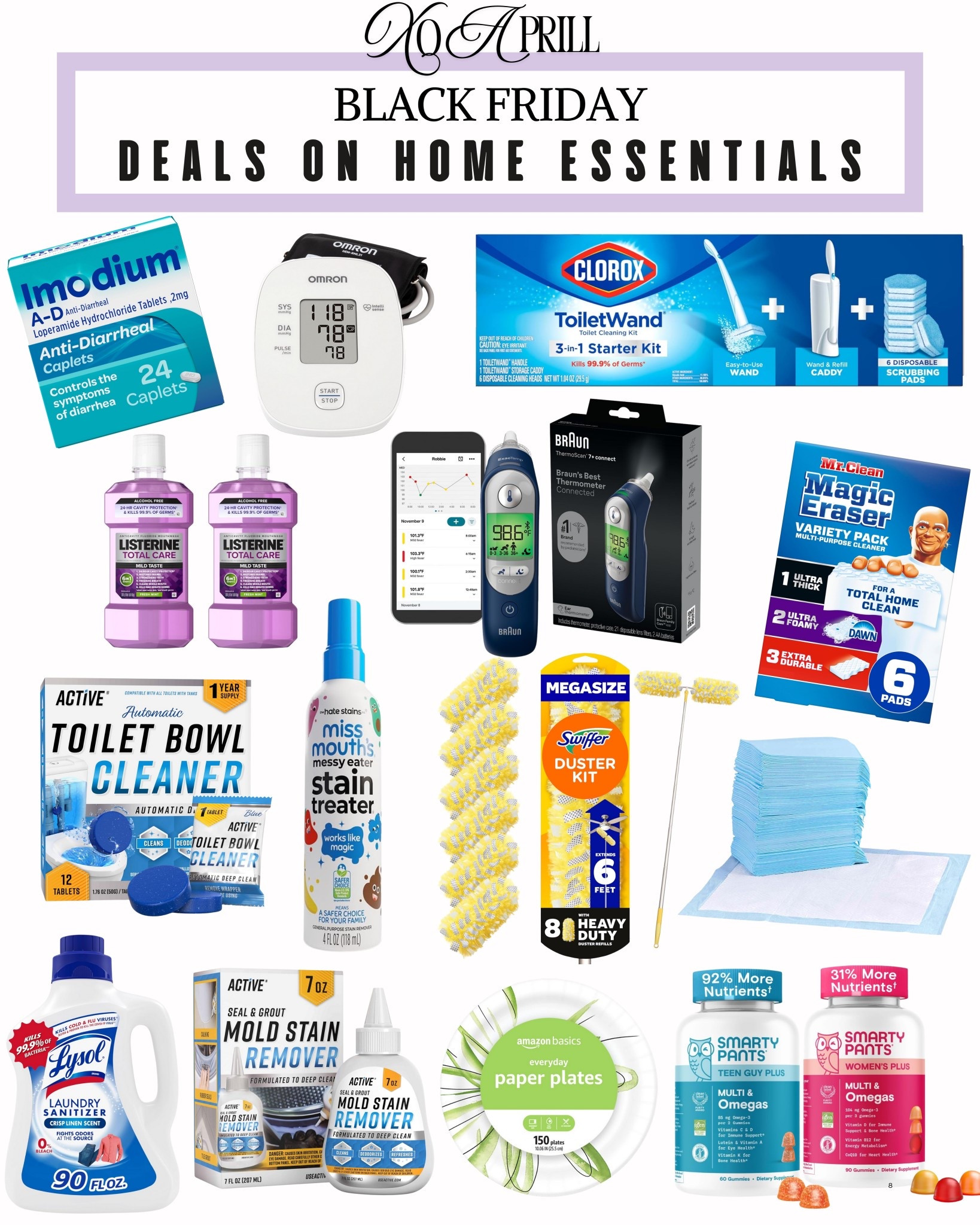 Amazon Black Friday - stock up on home essentials while they’re on sale! 

#LTKSaleAlert #LTKCyberWeek #LTKHome