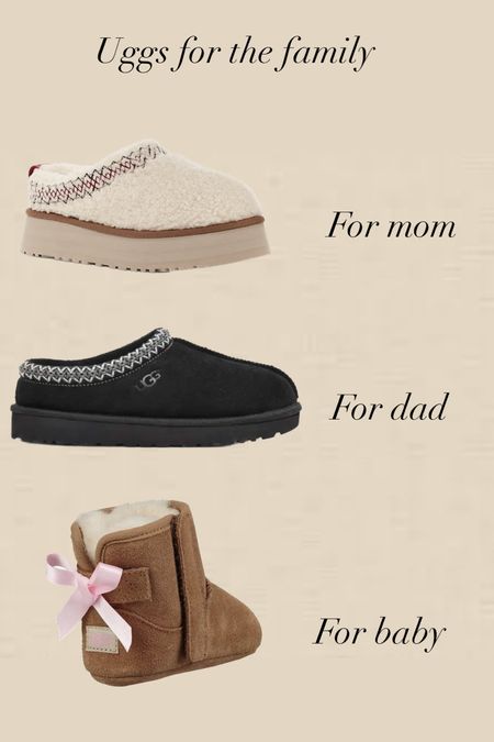 Uggs for the whole family for Black Friday 

Tazz Uggs Ugg slippers gift guid 

#LTKCyberWeek #LTKGiftGuide #LTKHoliday