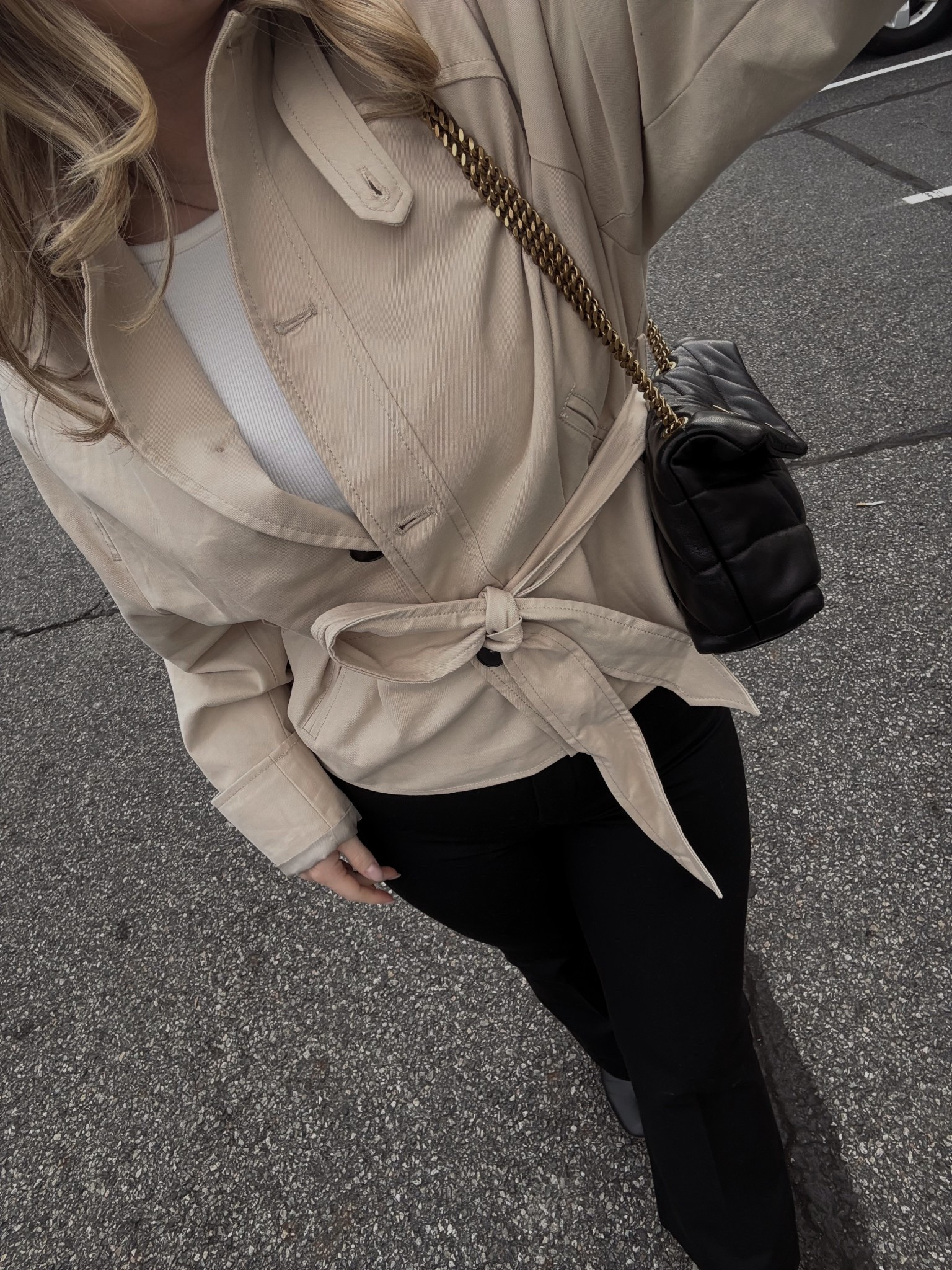 Wore for a night out in the city! 
Wearing a S jacket, 27 pants & 4 in top

#LTKootd