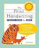 The Print Handwriting Workbook for Kids: Laugh, Learn, and Practice Print with Jokes and Riddles | Amazon (US)