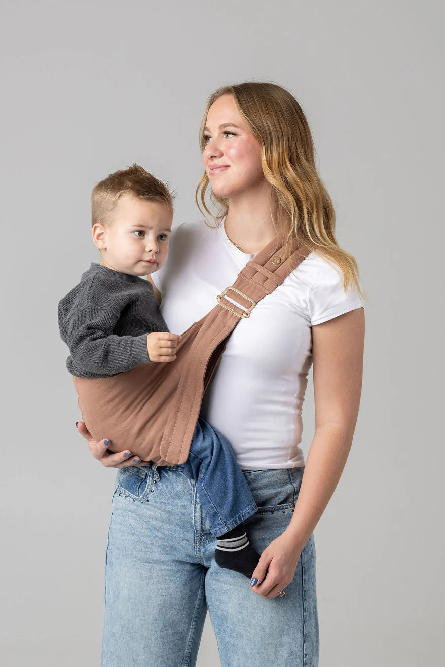 The Monarch Toddler Sling - Mocha | Mabē